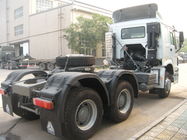 Camion de tracteur de ZZ4257N3241W Howo 6x4 avec la direction ZF8118 et 9 tonnes d'axe avant