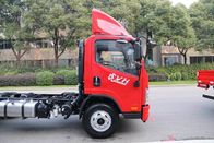5 camion camion/1000cc et véhicule commerciaux légers du camion du tigre V de tonne 4*2 mini