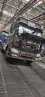 Réservoir de carburant de la couleur 600L d'or de café de camion de remorque de tracteur de série de FAW Jiefang J6P