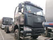 moteur résistant de la série 390Hp du camion à benne basculante du verseur 6X4 J6P FAW Jiefang J6P