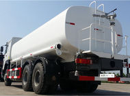 Camion-citerne aspirateur blanc de l'eau de 6X4 336HP 20CBM avec les arroseuses ZZ1257N4641W