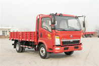 Euro 2 de camion de cargaison de lumière de Sinotruk 4X2/camion de couche horizontale avec ZZ1047E2815B180