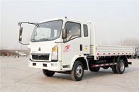 Euro 2 de camion de cargaison de lumière de Sinotruk 4X2/camion de couche horizontale avec ZZ1047E2815B180