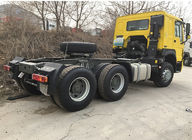 Camion de remorque de tracteur de ZZ4257N3241W pour le transport de fond