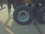 Imperméabilisez le pneu bleu de l'axe 315/80R22.5 de la couleur FUWA semi de remorques résistantes de porte arrière