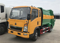 Le camion de compacteur de déchets de HOWO 4X2 8m3/5 tonnes a comprimé le camion à ordures