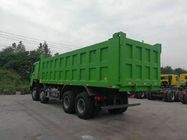 Camions- de décharge de roues de la couleur verte ZZ3317N3867 12 avec la direction ZF8198