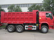 SINOTRUK HOWO 25 tonnes de 6x4 à benne basculante de camion d'euro deux du verseur 336Hp simple - embrayage sec de plat