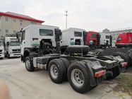 camion de remorque de tracteur de 420HP 6X4 Howo avec la transmission HW19710 et la cabine HW76