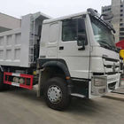 Camion à benne basculante durable de Sinotruk Howo 6x4 371hp avec retourner l'euro 2 de plate-forme de corps