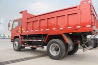 Le bas euro lourd de camions d'extraction de consommation de carburant deux 266hp 4x2 6 roule le mini déchargeur