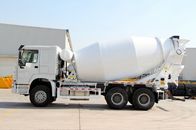 Réservoir de carburant 400L de direction hydraulique de l'euro 2 du camion 371hp de mélangeur concret de ZF8118 Howo