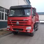 Réservoir de carburant 300L de l'euro 2 de camion- de pneu de Sinotruk Howo 371HP 6X4 10