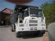 Camion à benne basculante d'exploitation de 70 tonnes avec le moteur WD615.47 et ZF orientant une garantie d'an