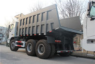 Camions d'extraction lourds de ZZ5707S3840AJ avec la transmission HW19710 et le déplacement 10L