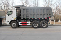 Camions d'extraction lourds de ZZ5707S3840AJ avec la transmission HW19710 et le déplacement 10L