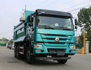 camion à benne basculante de 266-345hp Howo 6x4 type structure de gazole de 30 T d'écurie
