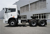 Tête de camion de remorque de tracteur de J5P 6x4 avec les pneus 12.00R20