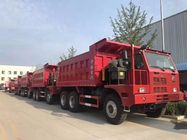 ZZ5707S3640AJ 70 tonnes extrayant le camion à benne basculante ZF orientant les axes AC26