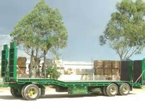 de la cargaison 60T camion de remorque semi, basse de chargeur remorque semi avec la suspension d'air