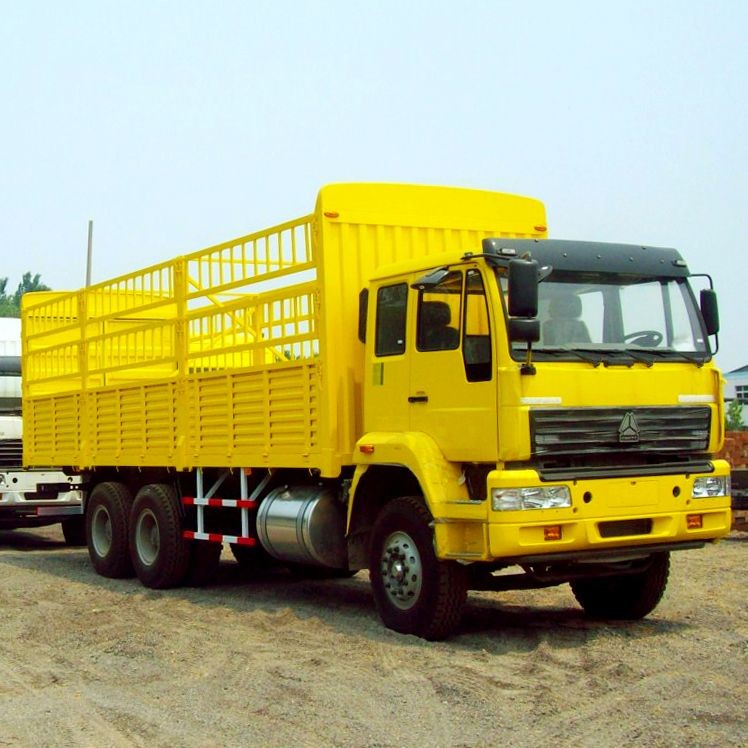 Jaune 20 commande lourde de l'euro 2 de camion de cargaison de tonne 6x4 avec le profil ZZ1257N4641A d'U