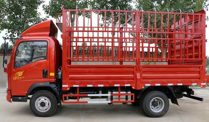 Performance de cargaison du rouleur 4x2 de HOWO 6 haute transmission hydraulique lourde de camion de pleine