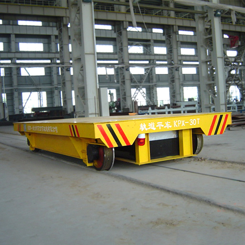 chariots matériels de transfert du moule 7t/chariot électrique de transfert de rail pour le port maritime
