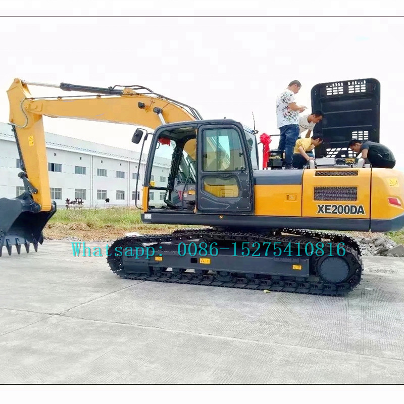 Excavatrice XE200D des machines mobiles de terre lourde de haute performance 21500KG Sany