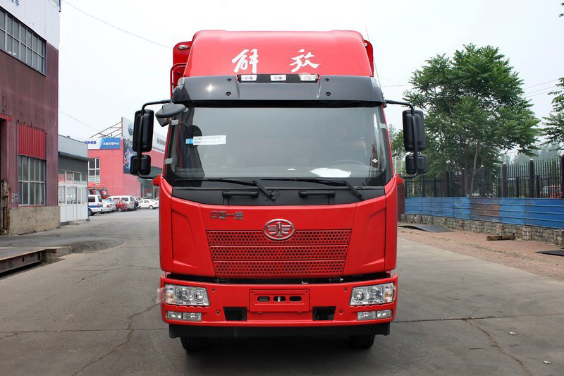180 transport de HP FAW 20 tonnes de cargaison de camion de barrière avec le moteur CA4DK1-18E51