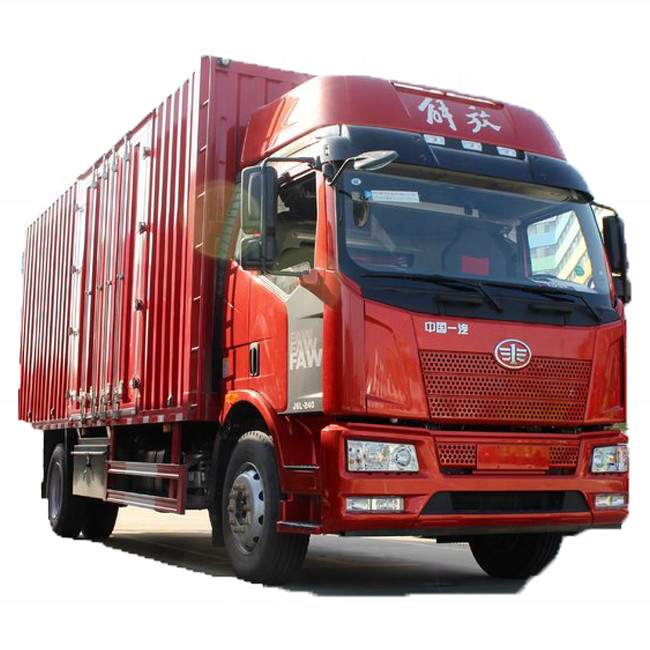 Type vitesse maximale lourde 96km/H FAW de gazole du camion 4x2 de cargaison de conteneur