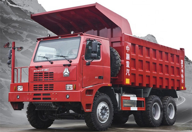 ZZ5707S3840AJ camion à benne basculante d'exploitation de 50 tonnes avec la transmission HW21712