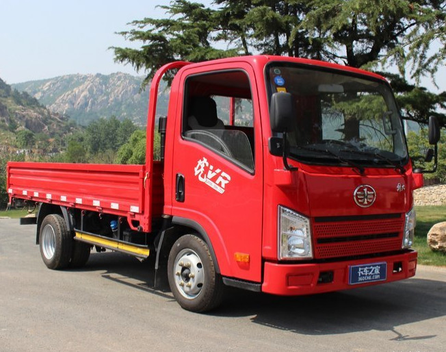 Camion de cargaison de lumière du tigre VH de 65KW 4x2 avec l'empattement de 2800mm