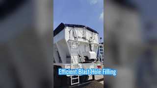 Camion d'ébarbage à haute efficacité