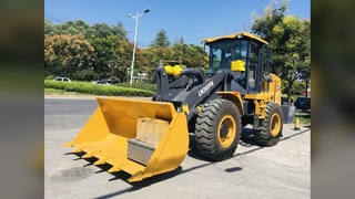Powerful Wheel Loader  Ton Load Capacity