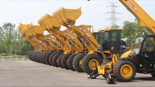 XCMG ZL0G Nigeria Loader Ton Quarry Construction