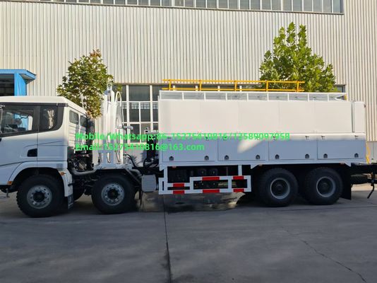 Camions à chargement en vrac à émulsion mixte multifonctionnels