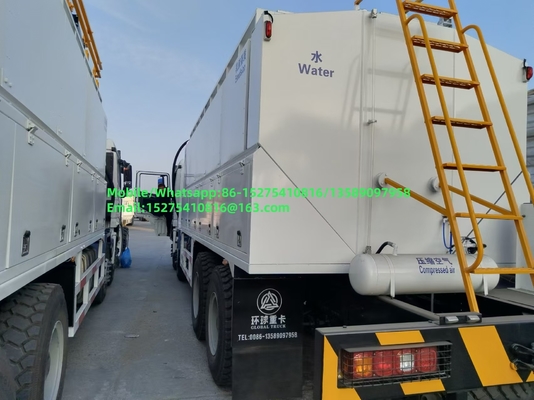 Commercial 15T 20T BCRH-20 ANFO émulsion mixte sur place Camions en vrac Explosifs mobiles Unité de fabrication Mongolie Mines Explosion MEMU MMU