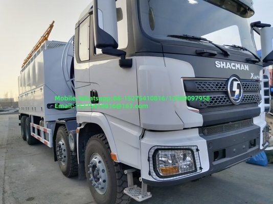 Commercial 15T 20T BCRH-20 ANFO émulsion mixte sur place Camions en vrac Explosifs mobiles Unité de fabrication Mongolie Mines Explosion MEMU MMU