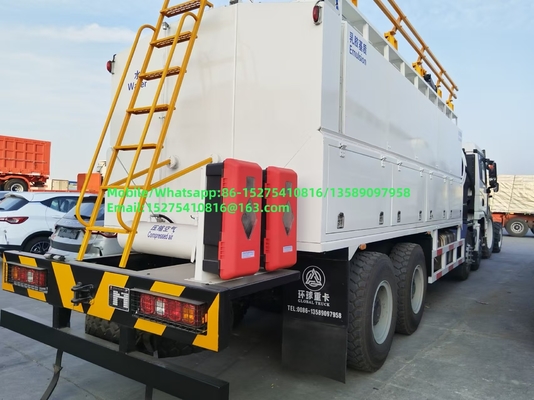 Commercial 15T 20T BCRH-20 ANFO émulsion mixte sur place Camions en vrac Explosifs mobiles Unité de fabrication Mongolie Mines Explosion MEMU MMU