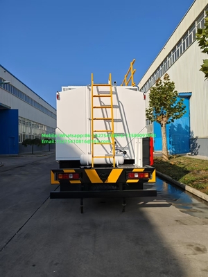 Commercial 15T 20T BCRH-20 ANFO émulsion mixte sur place Camions en vrac Explosifs mobiles Unité de fabrication Mongolie Mines Explosion MEMU MMU