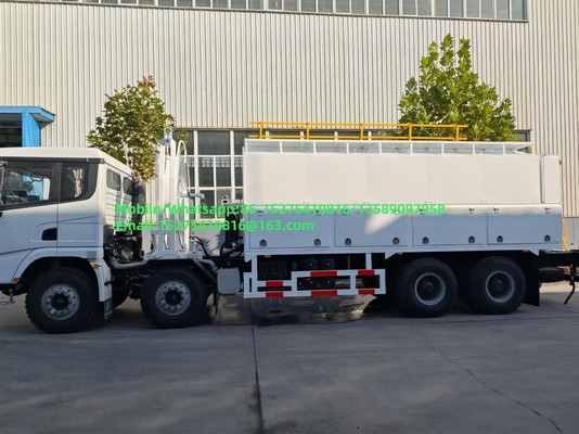 Commercial 15T 20T BCRH-20 ANFO émulsion mixte sur place Camions en vrac Explosifs mobiles Unité de fabrication Mongolie Mines Explosion MEMU MMU