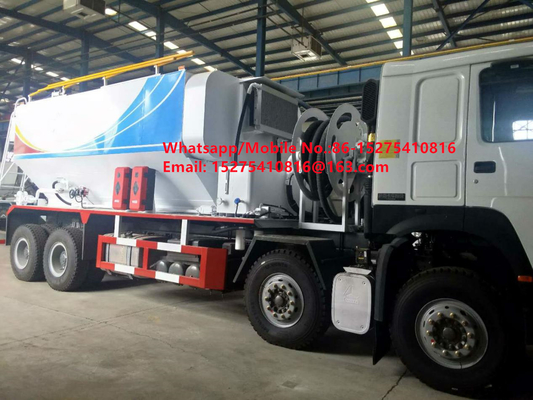 Ordinaire Capacités de charge élevées Camions à grande capacité 15/20/25 tonnes Explosif pétrolier d'ammoniac lourd Camion ANFO MMU MEMU Pour la Mongolie DR CONGO PERU Ghana Mining Blasting Avec fiabilité de la sécurité
