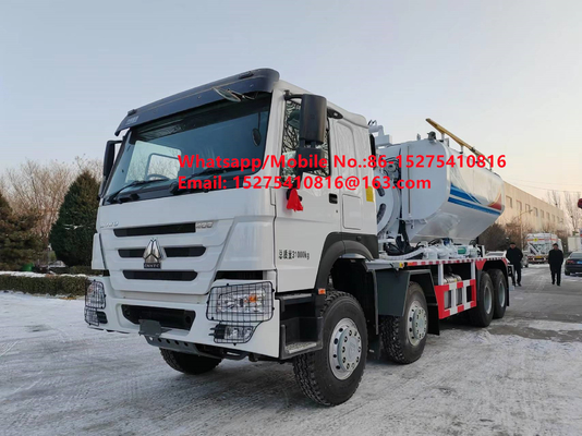 Ordinaire Capacités de charge élevées Camions à grande capacité 15/20/25 tonnes Explosif pétrolier d'ammoniac lourd Camion ANFO MMU MEMU Pour la Mongolie DR CONGO PERU Ghana Mining Blasting Avec fiabilité de la sécurité