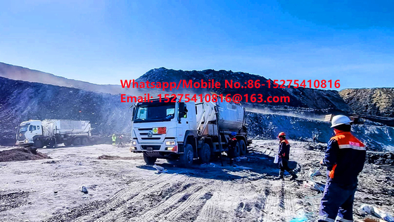 Ordinaire Capacités de charge élevées Camions à grande capacité 15/20/25 tonnes Explosif pétrolier d'ammoniac lourd Camion ANFO MMU MEMU Pour la Mongolie DR CONGO PERU Ghana Mining Blasting Avec fiabilité de la sécurité
