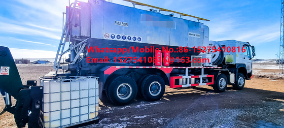 Sécurité fiabilité de la bande de roulement camions en vrac 15/20/25Tonne Ammonium lourd pétrole explosif émulsion ANFO camions MMU MEMU Pour la Mongolie DR CONGO PERU Ghana Mining Blasting