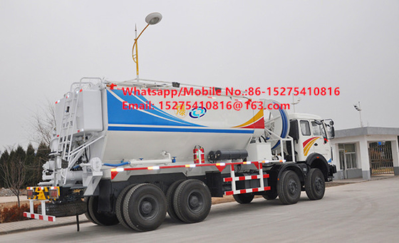 Sécurité entièrement intelligente fiabilité du revêtement de sol camions en vrac 15/20/25Tonne Ammonium lourd pétrole explosif émulsion ANFO camion MMU MEMU Pour la Mongolie DR CONGO PERU Ghana Mining Blasting