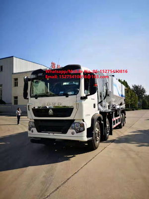 Sécurité hydraulique complète Fiabilité du revêtement du rouleau camions en vrac 15/20/25 tonnes Ammonium lourd pétrole explosif émulsion ANFO camion MMU MEMU Pour la Mongolie DR CONGO PERU Ghana Mining Blasting BCLH/BCRH/BCZH
