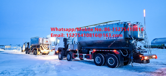 Acier inoxydable de haute résistance Sécurité fiabilité Panneau de roulement camions en vrac 15/20/25Ton Explosif pétrolier d'ammoniac lourd Emulsion ANFO Camion MMU MEMU Pour la Mongolie DR CONGO PERU Ghana Mining Blasting BCLH/BCRH/BCZH