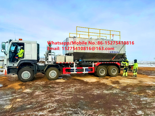 Acier inoxydable de haute résistance Sécurité fiabilité Panneau de roulement camions en vrac 15/20/25Ton Explosif pétrolier d'ammoniac lourd Emulsion ANFO Camion MMU MEMU Pour la Mongolie DR CONGO PERU Ghana Mining Blasting BCLH/BCRH/BCZH