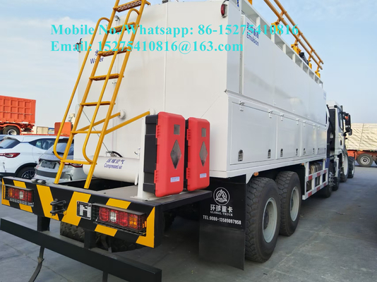 Chine TREAD 15/20/25T BCRH-20 ANFO émulsion mixte sur place en vrac ANFO camions explosifs mobiles Unité de fabrication Mongolie RDC du Congo du Pérou du GHANA du ZIMBABWE Mines MEMU MMU